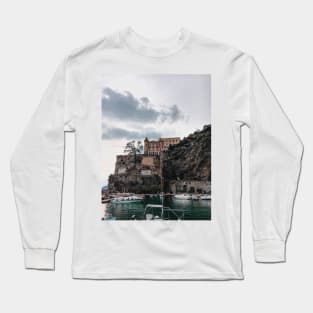 Amalfi Coast, Italy - Travel Photography Long Sleeve T-Shirt